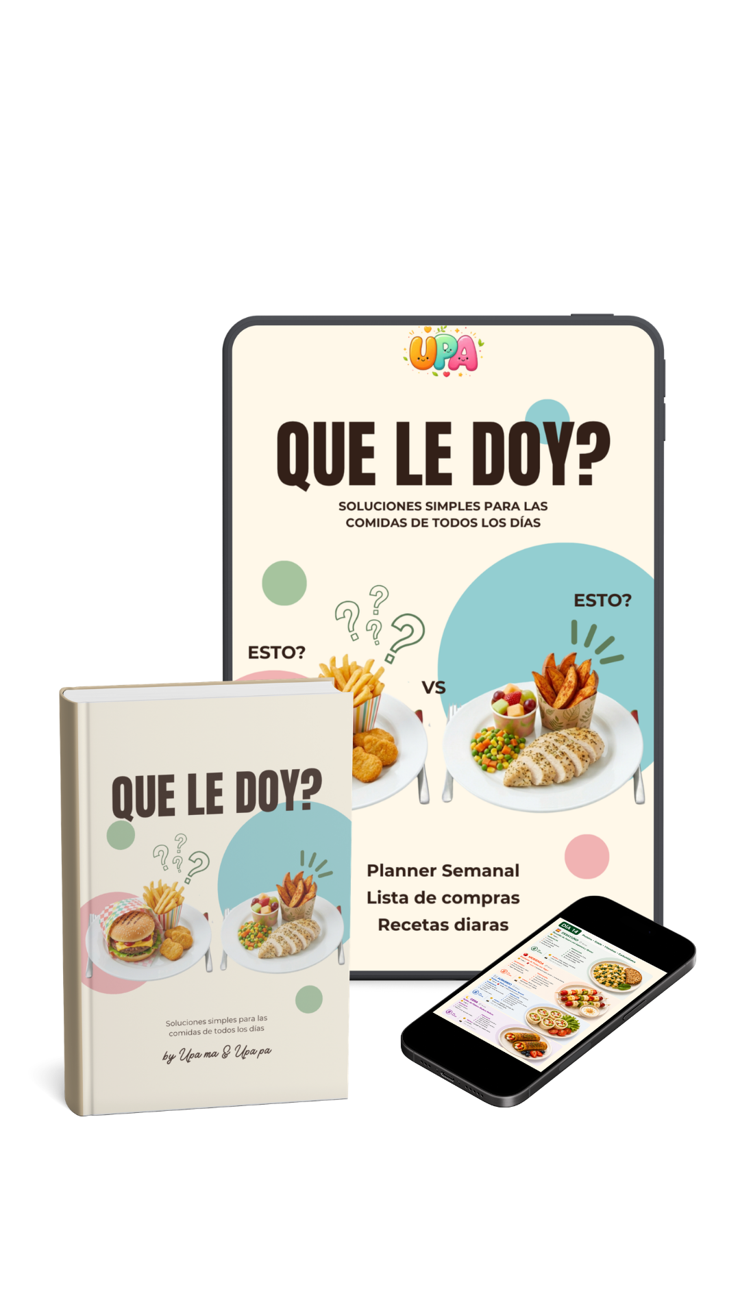Dejar de pensar TODOS los días qué cocinar 😭  ¿Qué le doy?