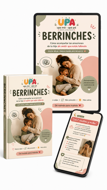 Berrinches  – 💚 Menos gritos. Más conexión.