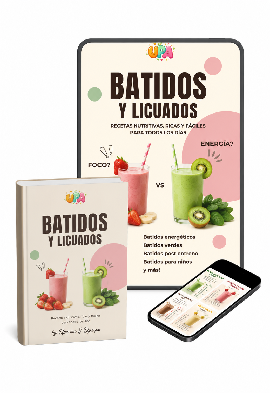 10 Batidos, Licuados y Jugos para Niños y Familias