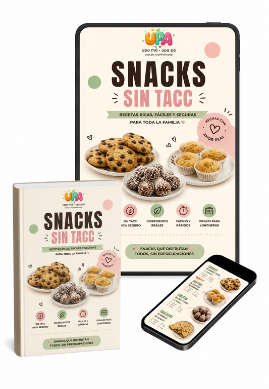 Recetas Snacks Sin TACC