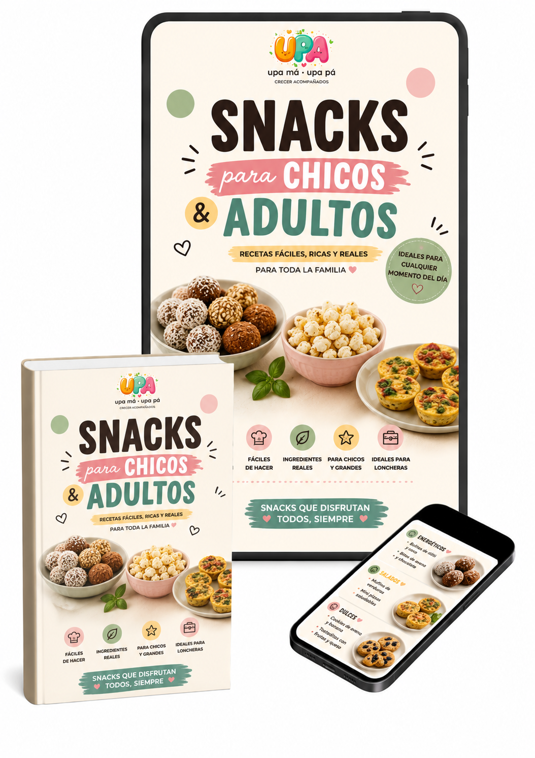 Snacks para Chicos y Grandes